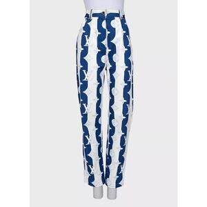 Louis Vuitton Monogram Striped Tapered Jeans - FR42/M